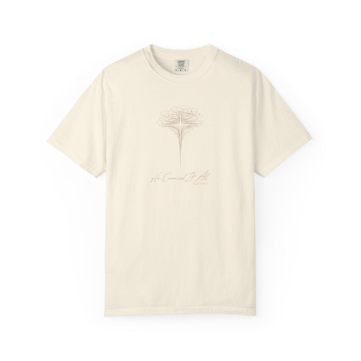 Stay Rooted Tree T-Shirt — Jeremiah 17:7–8