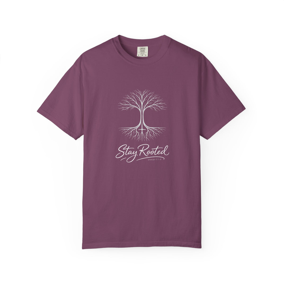 Stay Rooted T-Shirt — Tree of Life Graphic Tee