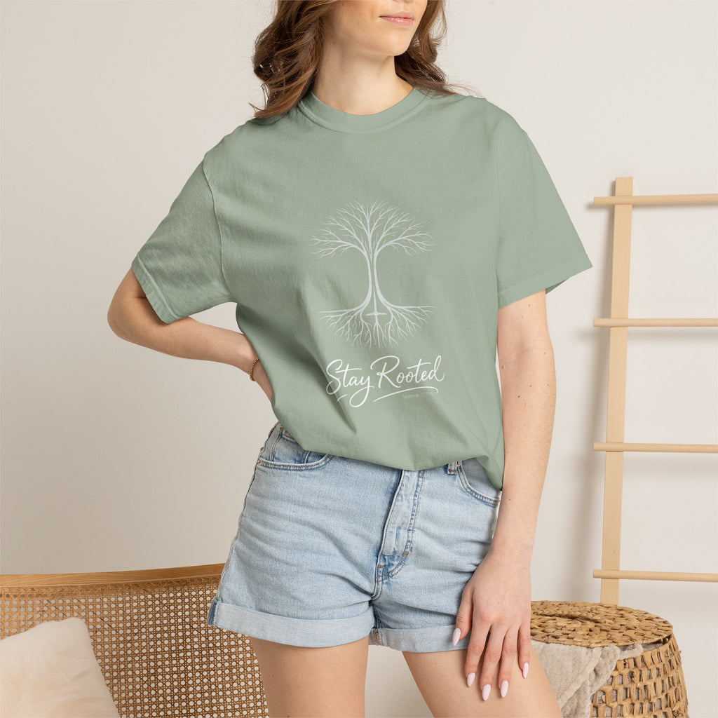 Stay Rooted T-Shirt — Tree of Life Graphic Tee