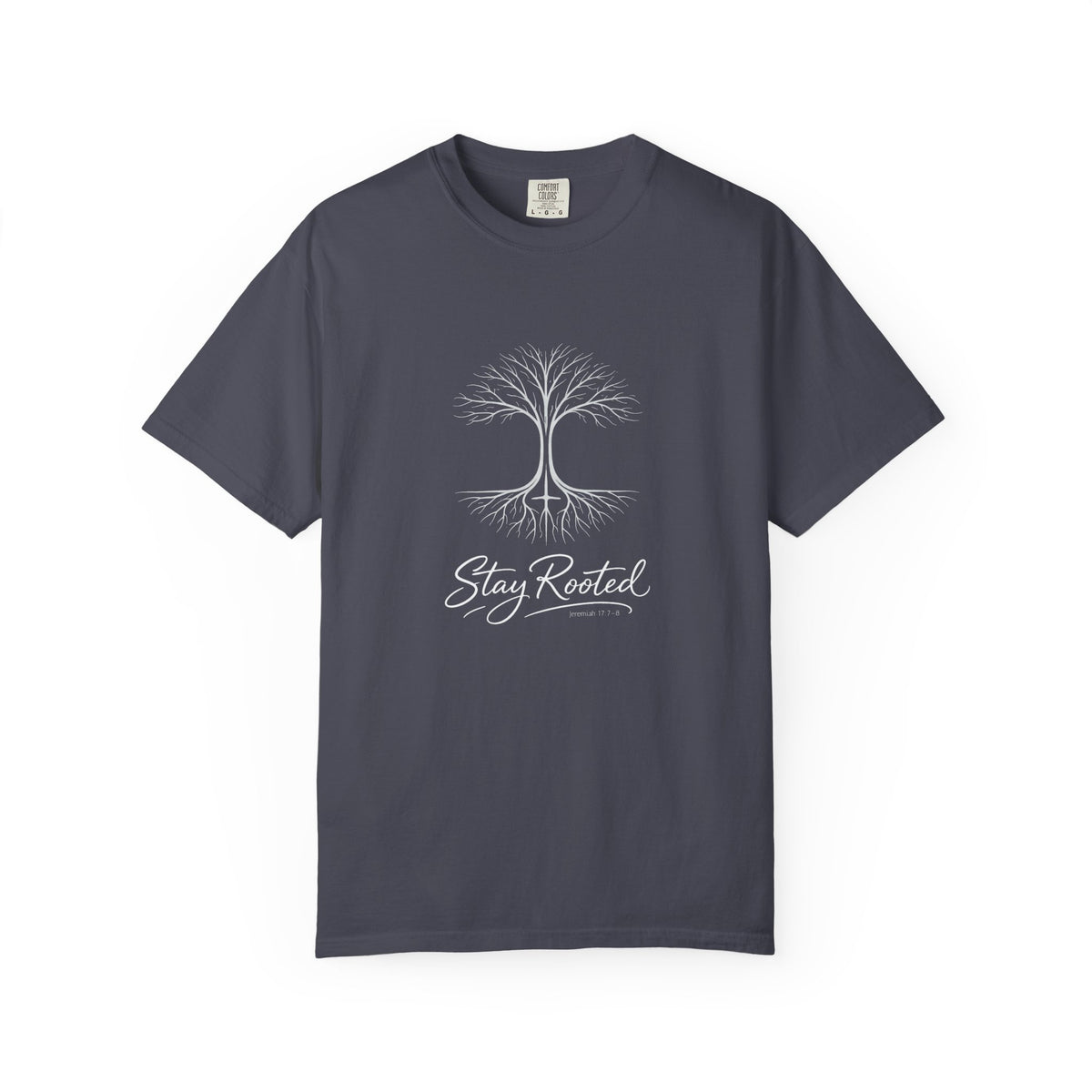 Stay Rooted T-Shirt — Tree of Life Graphic Tee