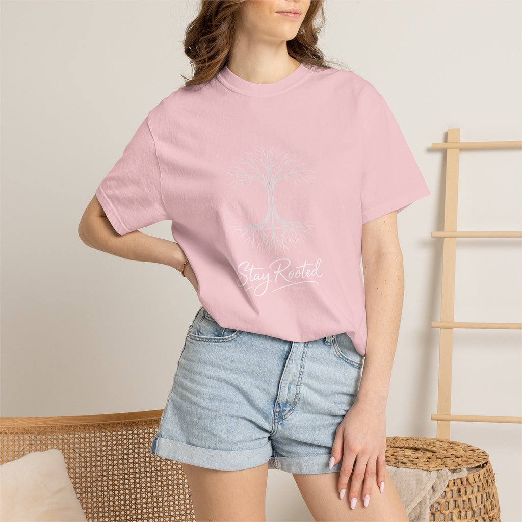 Stay Rooted T-Shirt — Tree of Life Graphic Tee