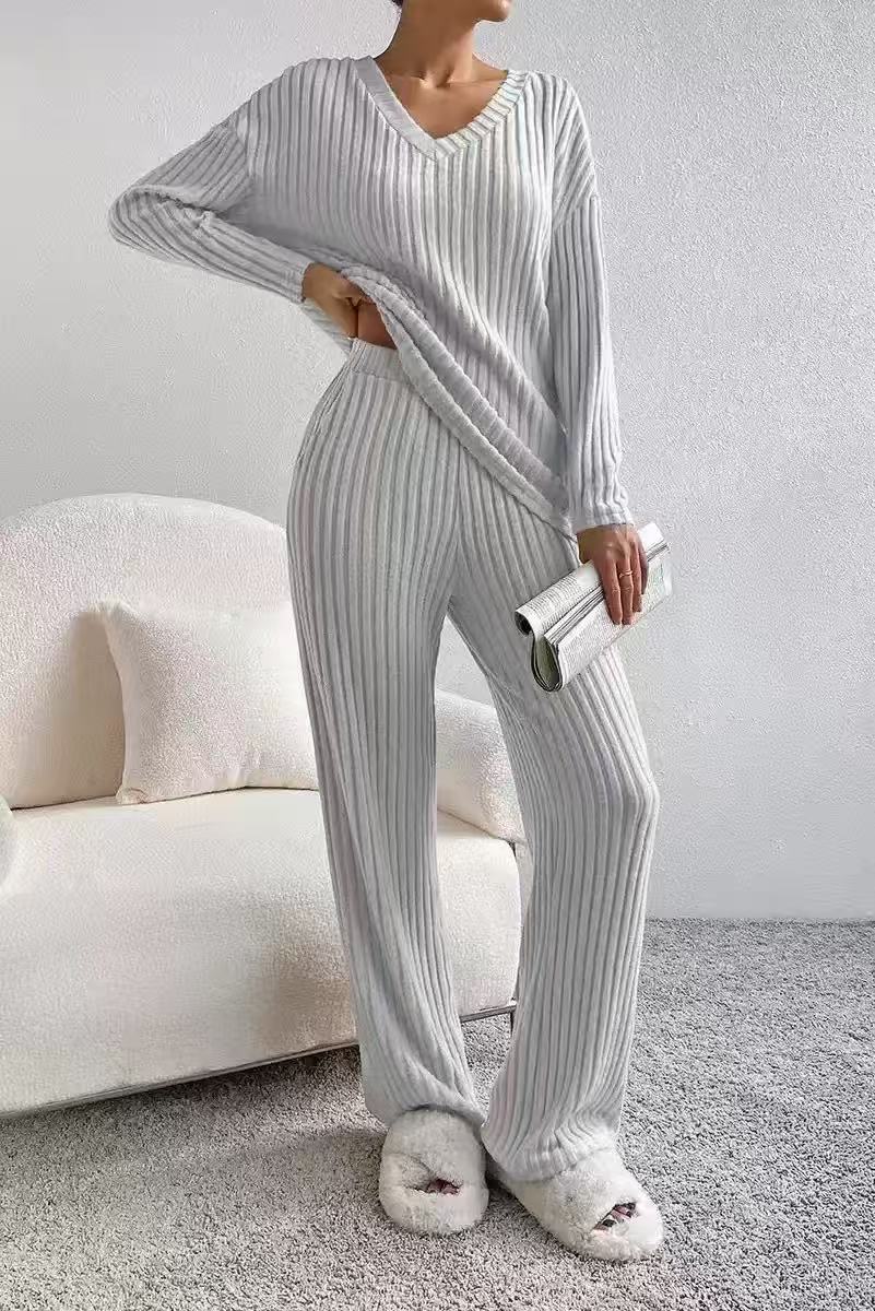 Soft Knit Lounge Set