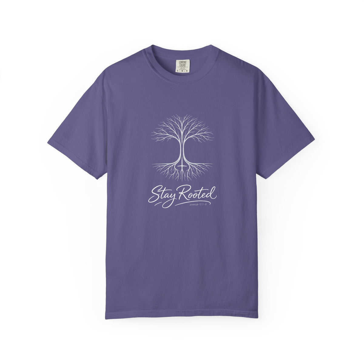 Stay Rooted T-Shirt — Tree of Life Graphic Tee