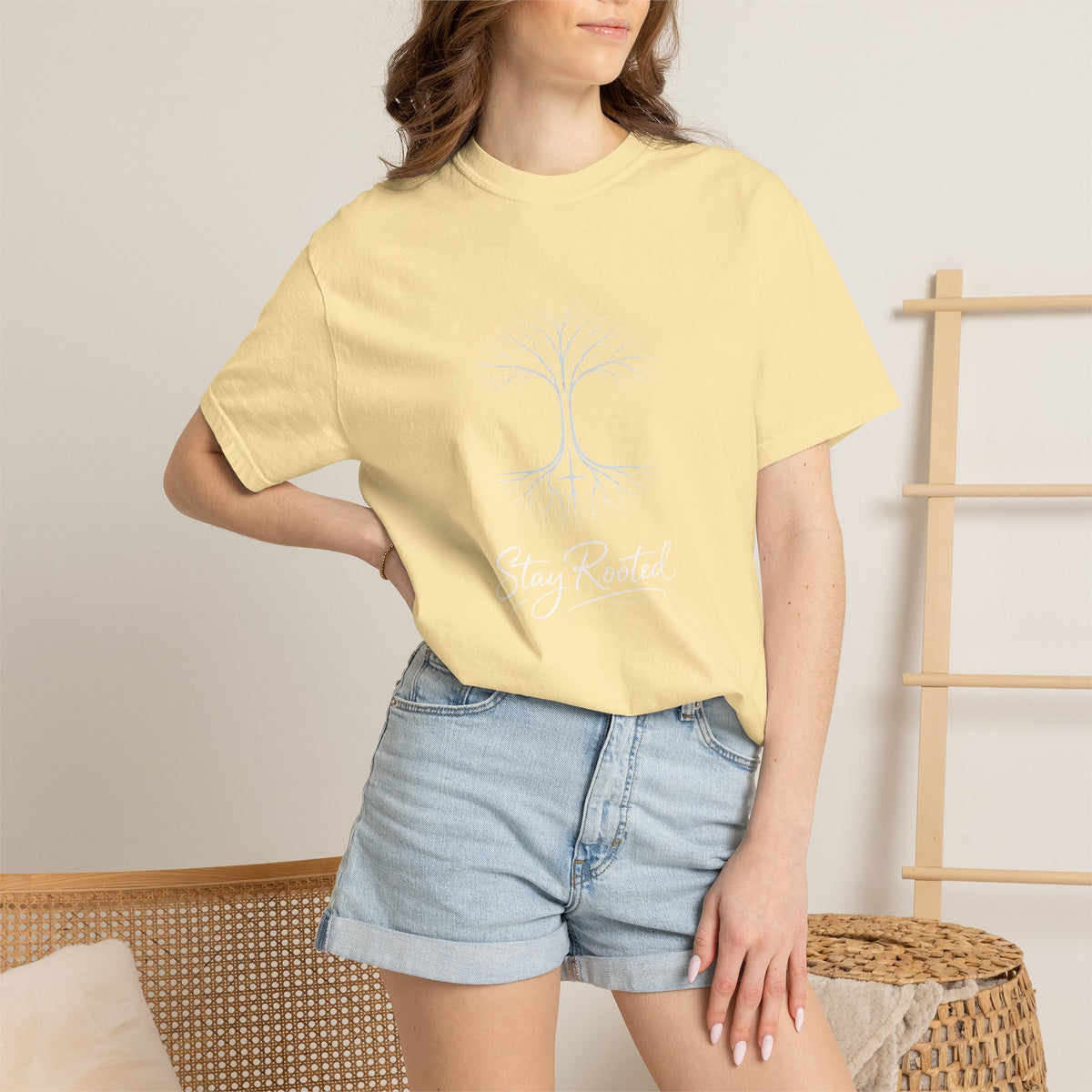 Stay Rooted T-Shirt — Tree of Life Graphic Tee