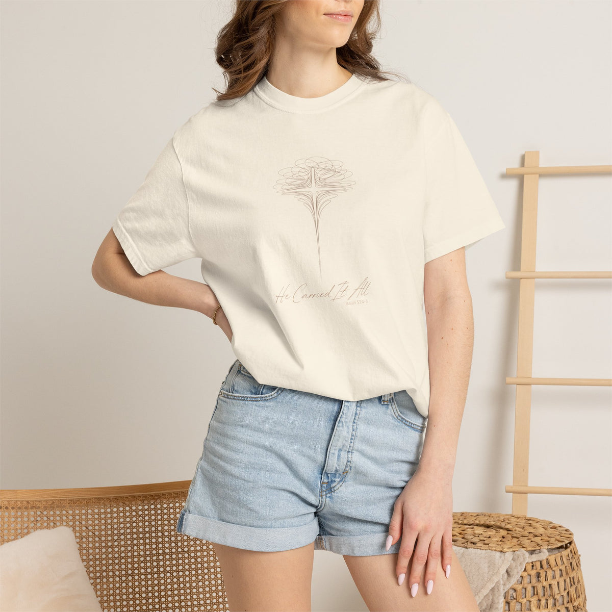 Stay Rooted Tree T-Shirt — Jeremiah 17:7–8
