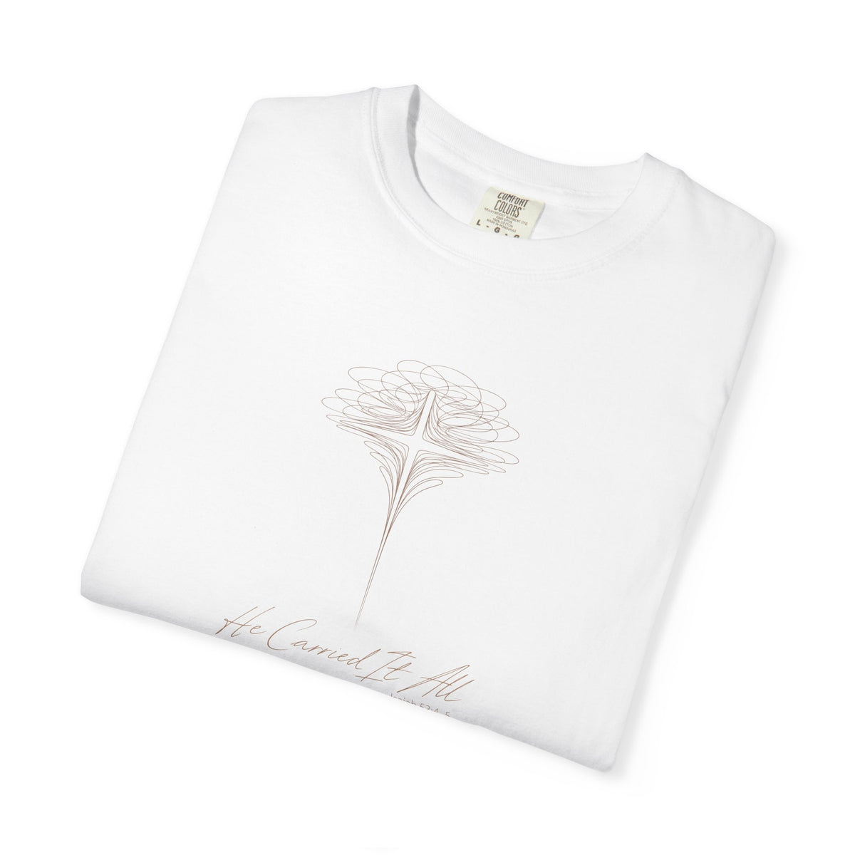 Stay Rooted Tree T-Shirt — Jeremiah 17:7–8