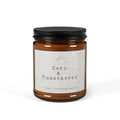 Cozy & Unbothered (Cinnamon Vanilla) Soy Candle