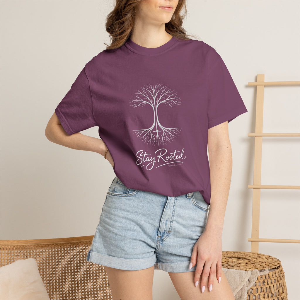 Stay Rooted T-Shirt — Tree of Life Graphic Tee