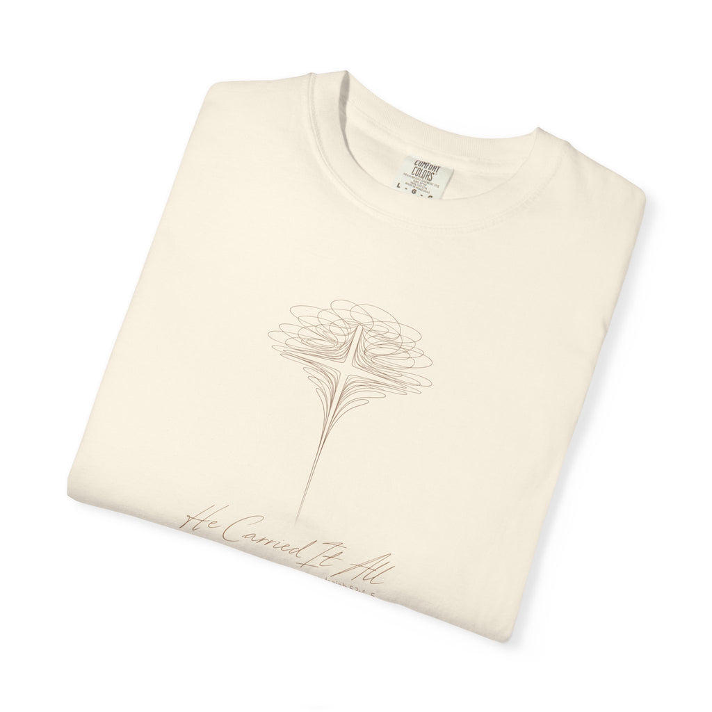 Stay Rooted Tree T-Shirt — Jeremiah 17:7–8