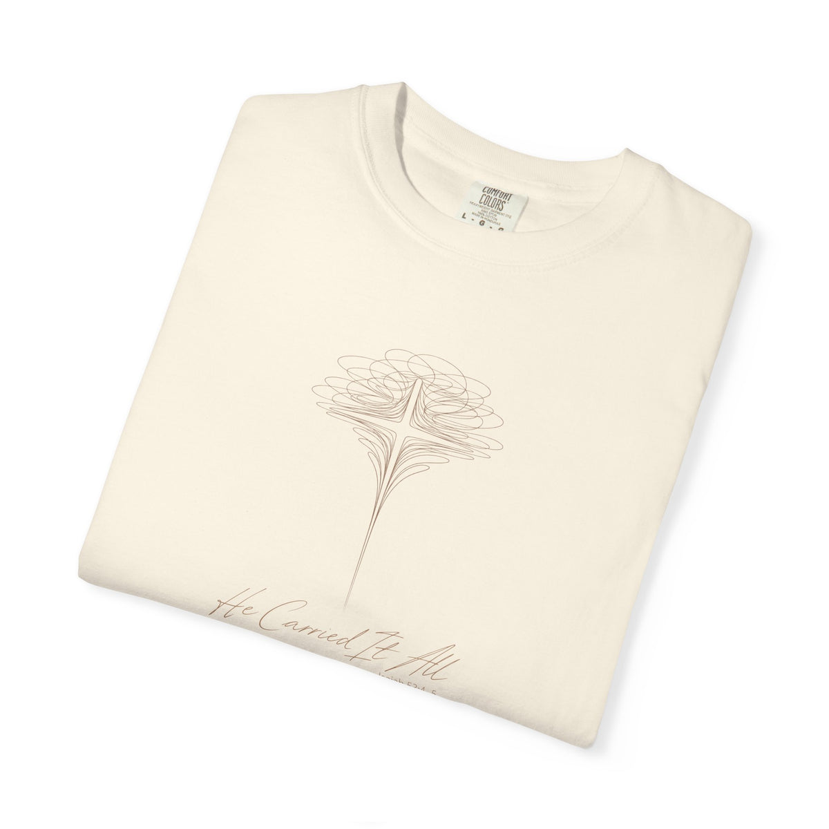 Stay Rooted Tree T-Shirt — Jeremiah 17:7–8