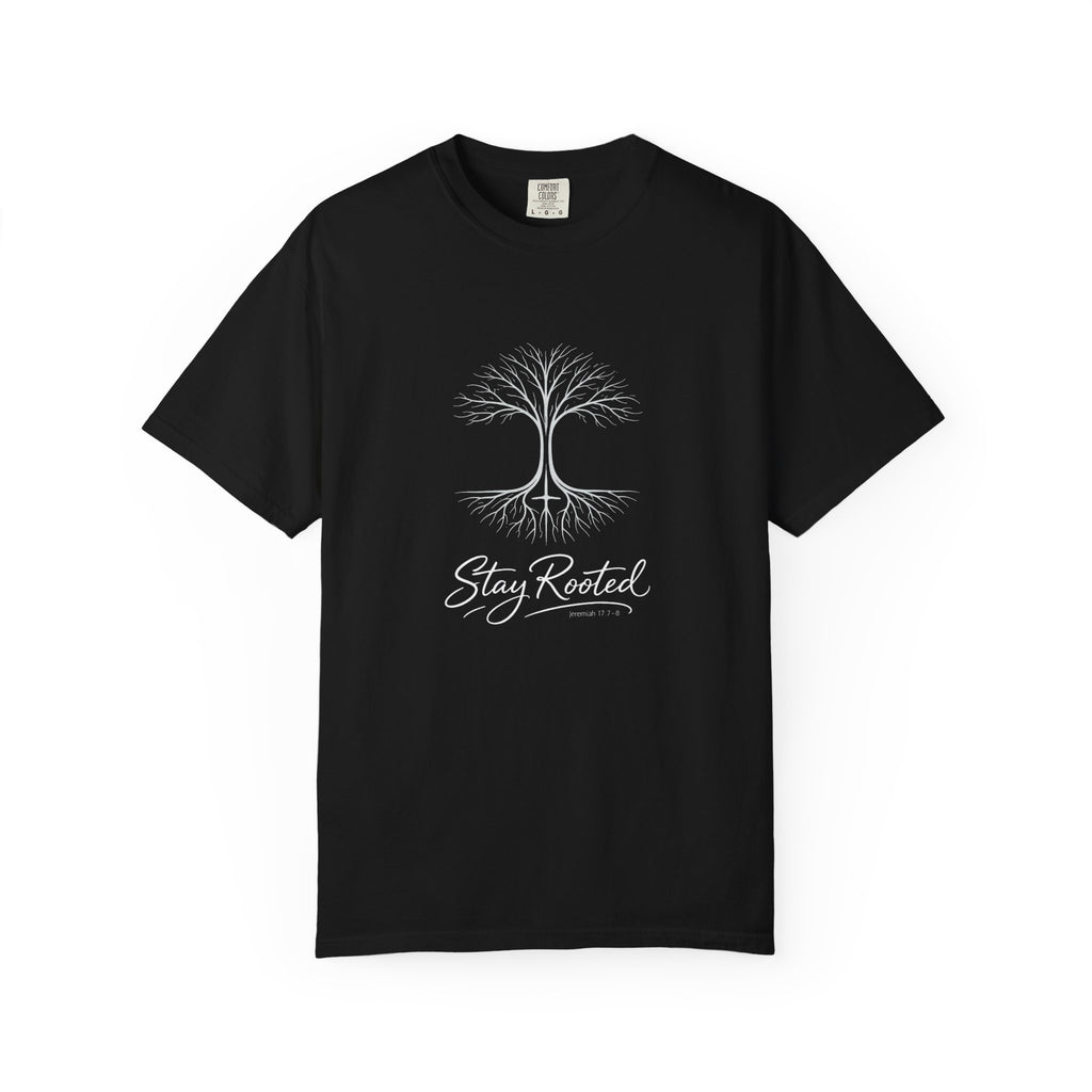 Stay Rooted T-Shirt — Tree of Life Graphic Tee