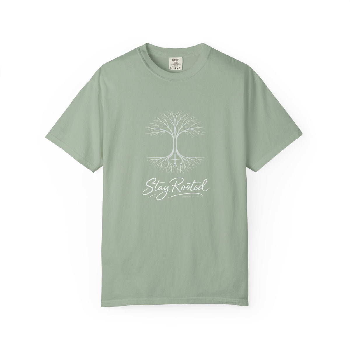 Stay Rooted T-Shirt — Tree of Life Graphic Tee
