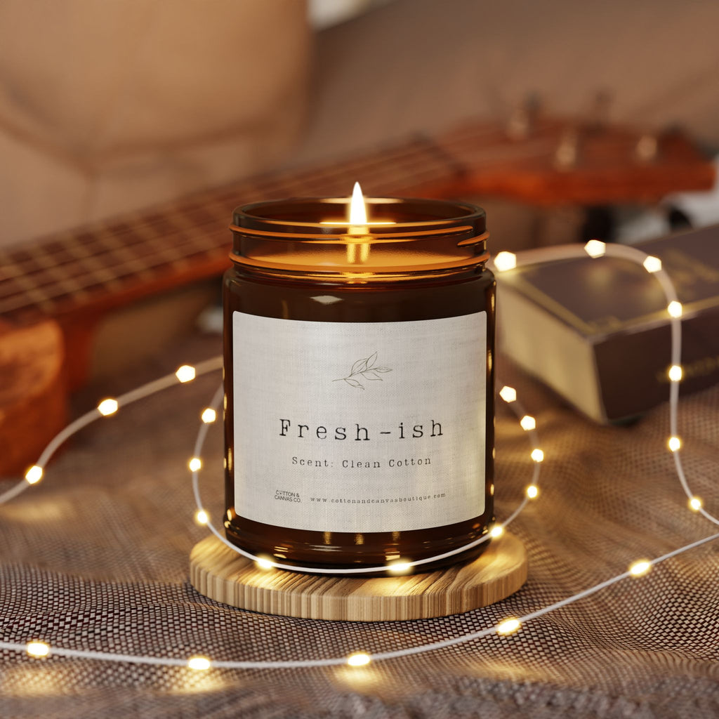 Fresh-ish (Clean Cotton) Soy Candle