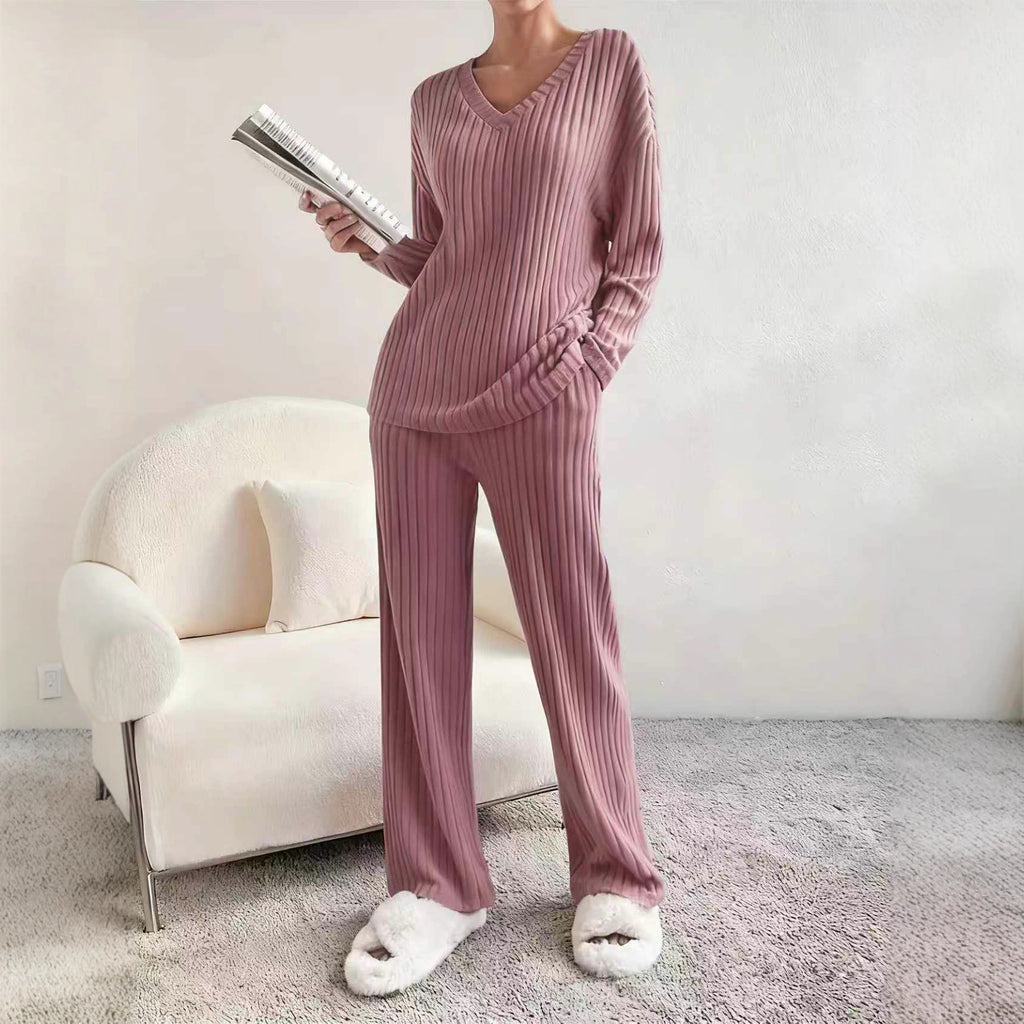 Soft Knit Lounge Set