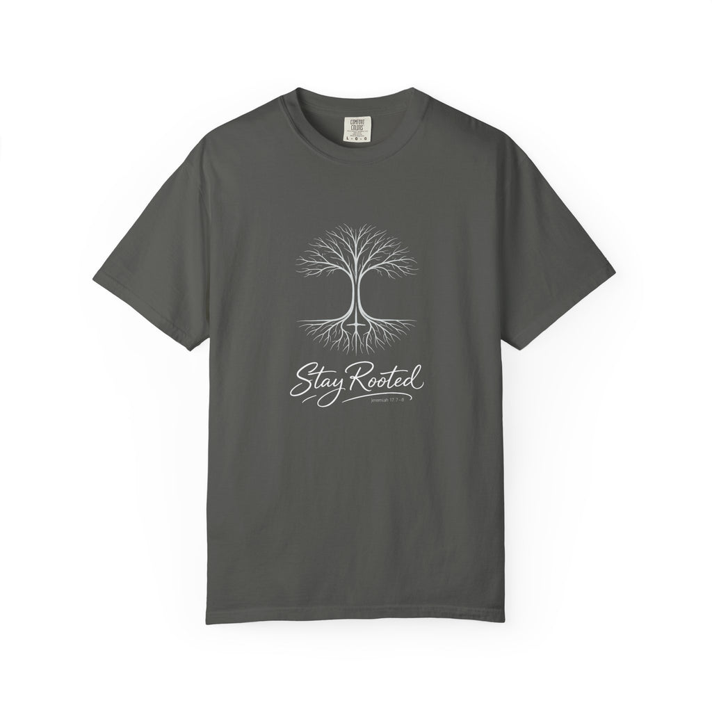 Stay Rooted T-Shirt — Tree of Life Graphic Tee