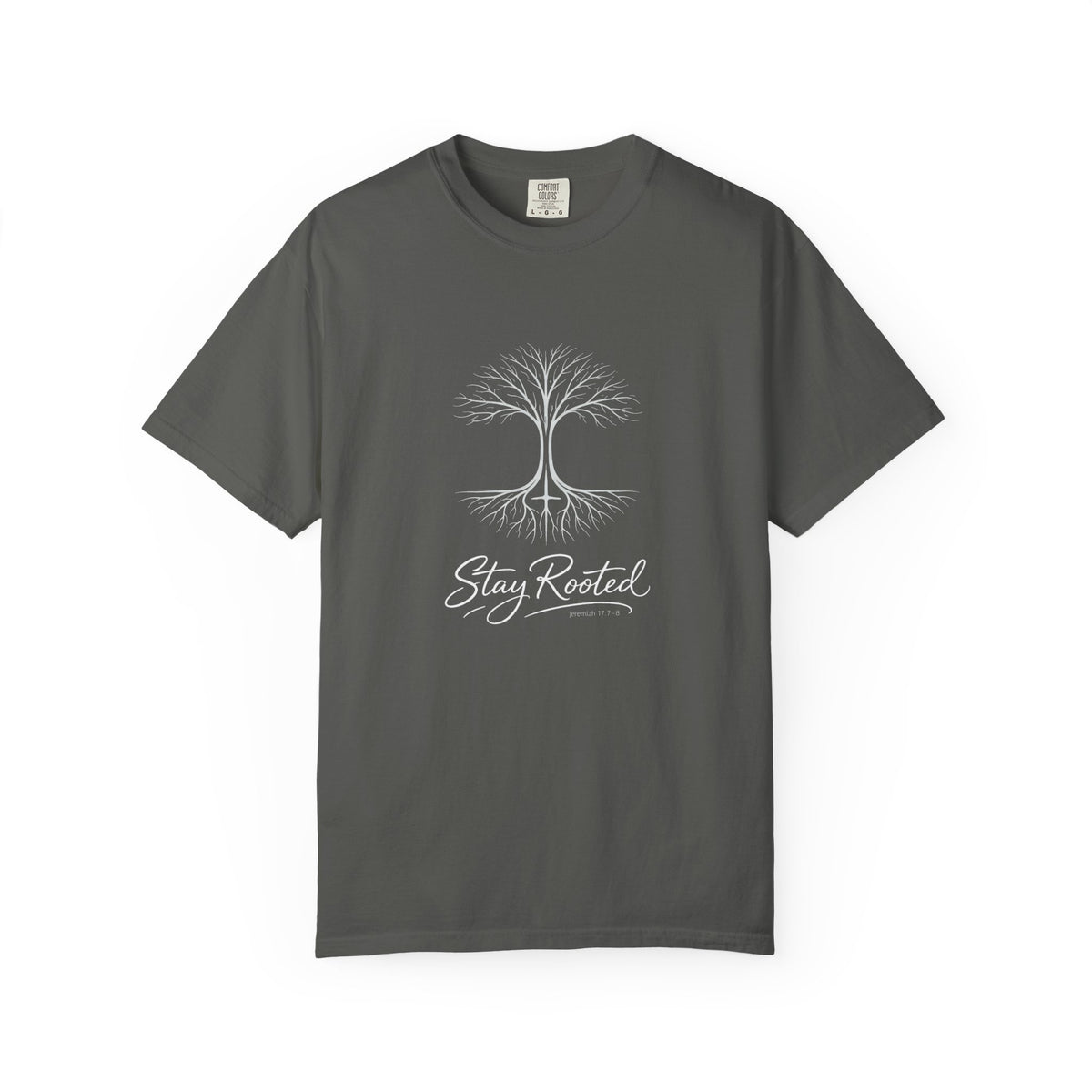 Stay Rooted T-Shirt — Tree of Life Graphic Tee