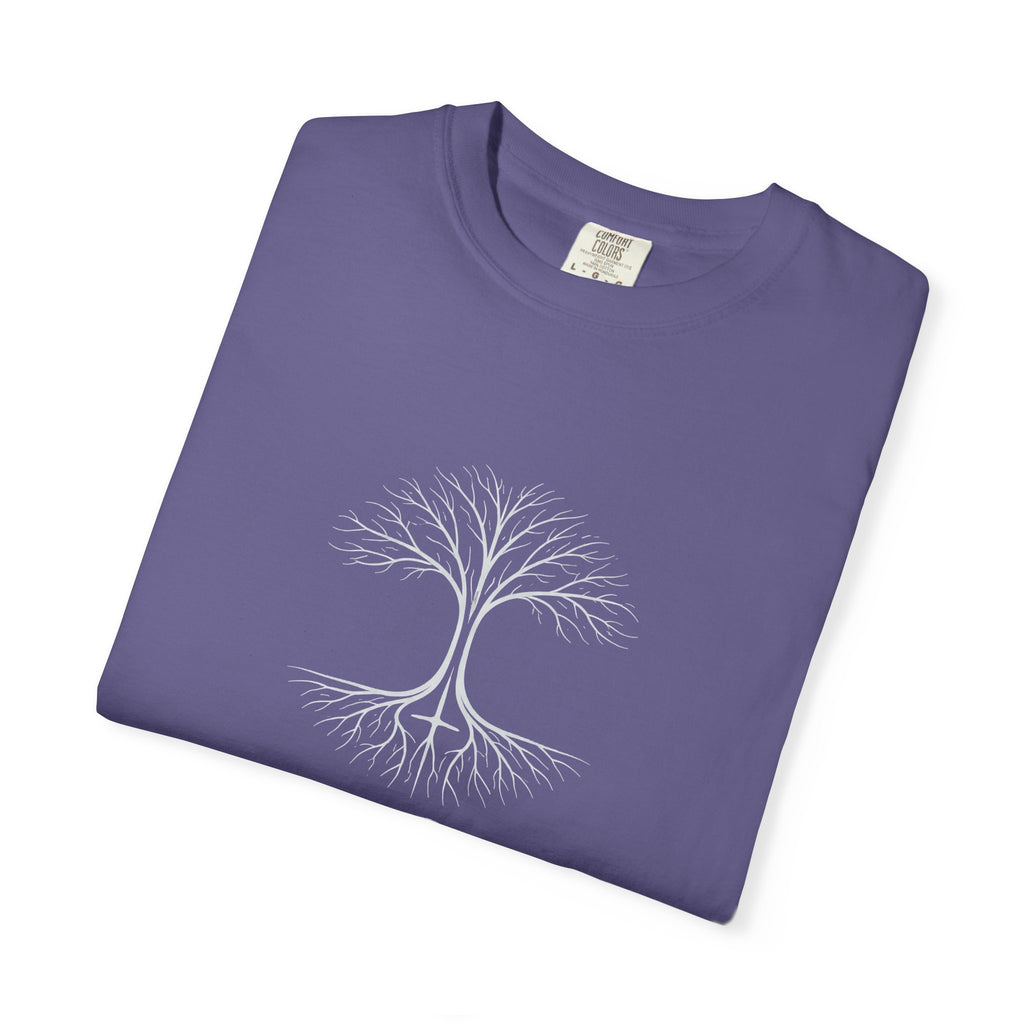 Stay Rooted T-Shirt — Tree of Life Graphic Tee