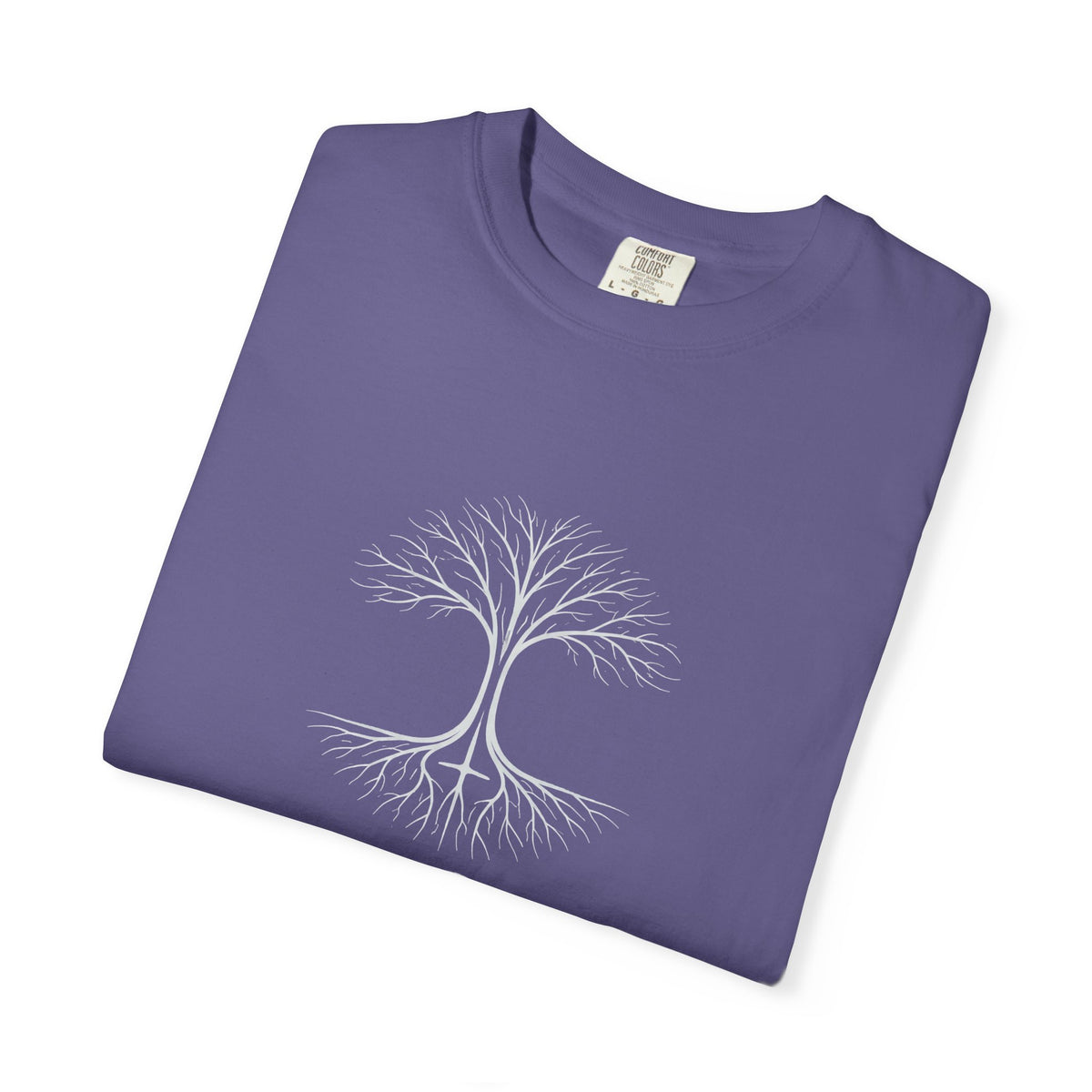 Stay Rooted T-Shirt — Tree of Life Graphic Tee