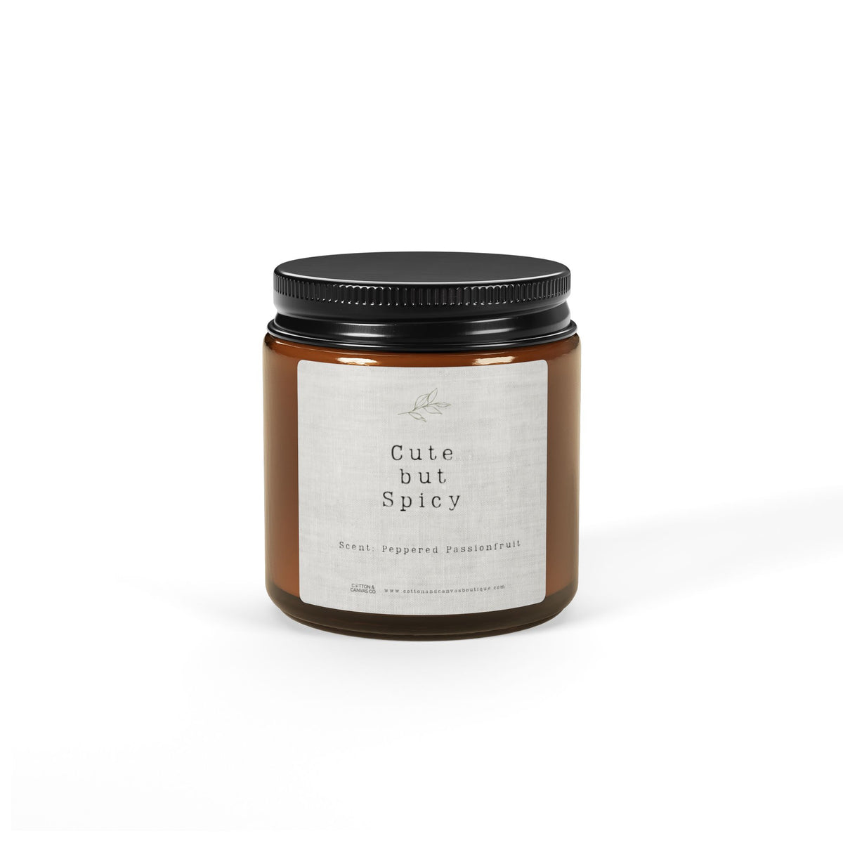 Cute buy Spicy (Peppered Passionfruit) Soy Candle