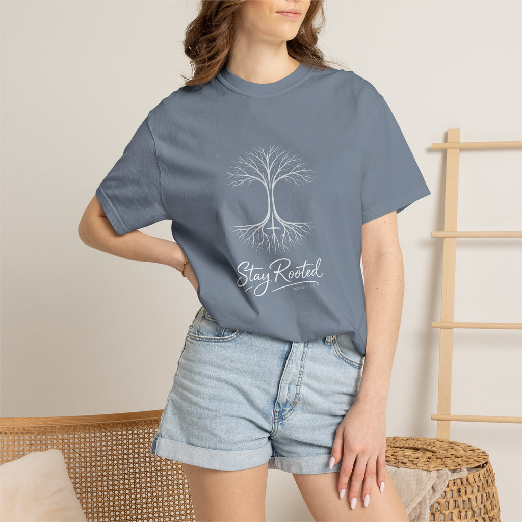 Stay Rooted T-Shirt — Tree of Life Graphic Tee