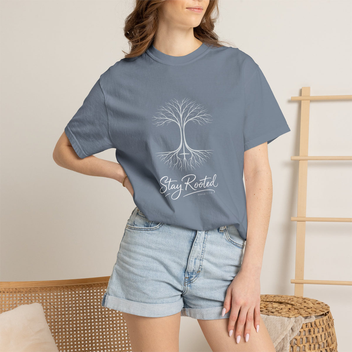 Stay Rooted T-Shirt — Tree of Life Graphic Tee