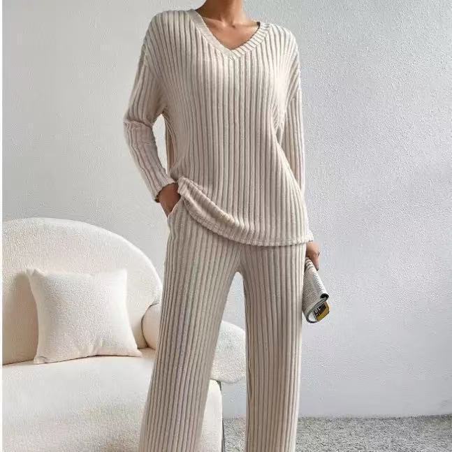 Soft Knit Lounge Set
