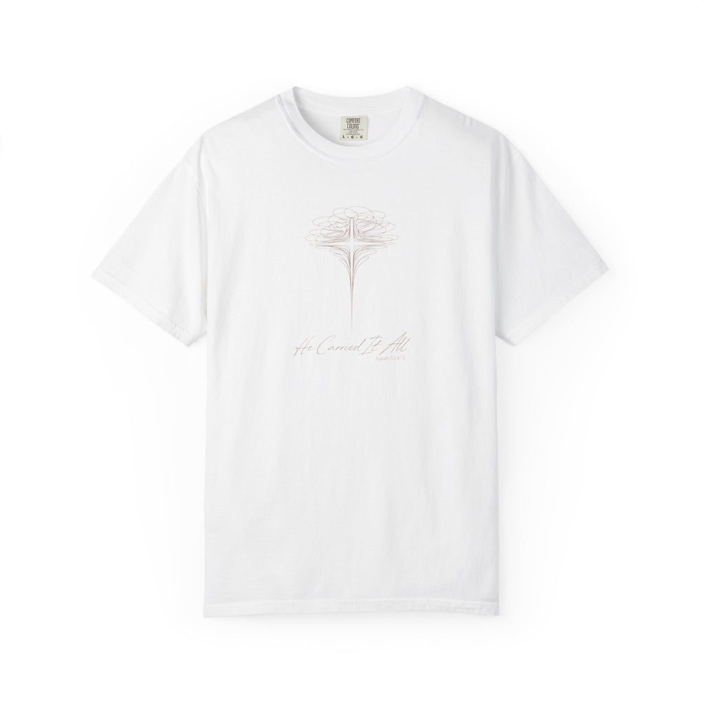 Stay Rooted Tree T-Shirt — Jeremiah 17:7–8