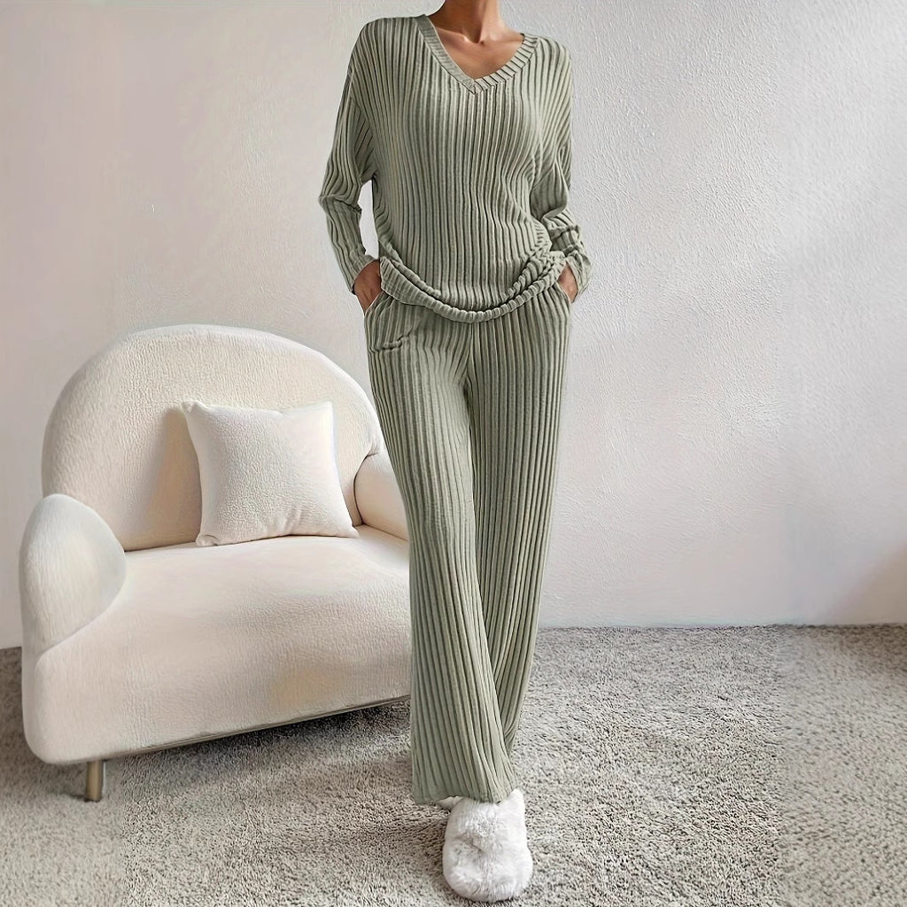 Soft Knit Lounge Set