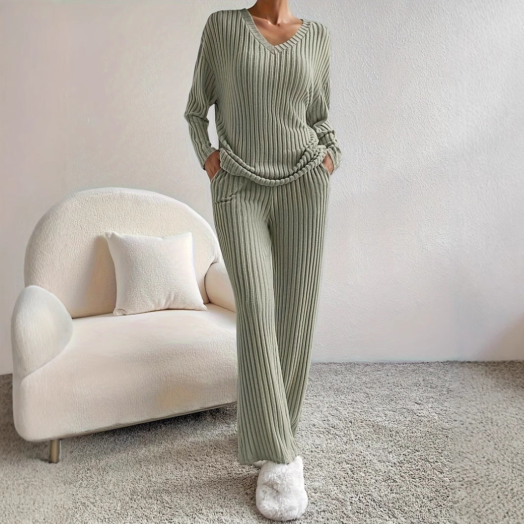 Soft Knit Lounge Set