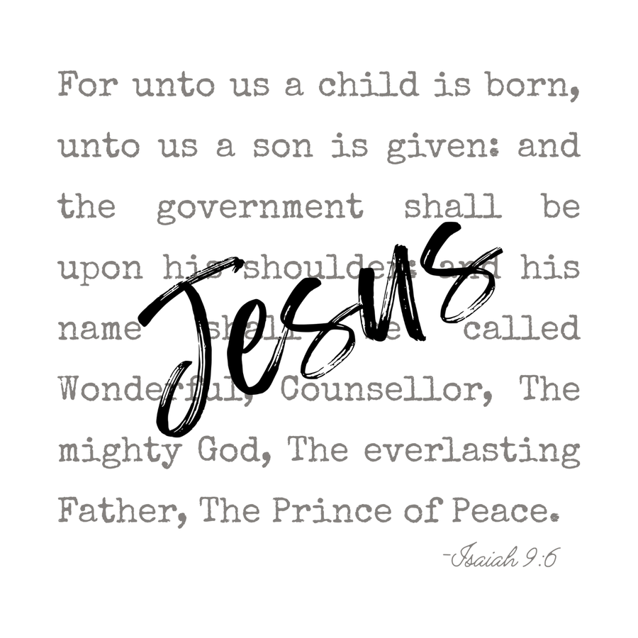 Christmas Scripture